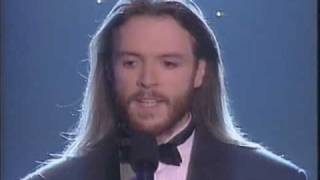 Steve Balsamo  Gethsemane  Laurence Olivier Awards 1997 [upl. by Whiffen]