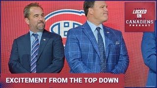 Montreal Canadiens predictions for rookies after camp quotes from Habs golf tournament and more [upl. by Petulah]