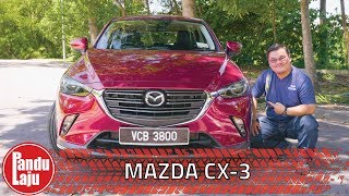 Mazda CX3  Serius Sedap Gila SUV Ni [upl. by Aldous409]