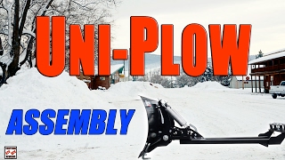 ATV SNOW PLOW ASSEMBLYEXTREME MAX UNIPLOW [upl. by Cul]