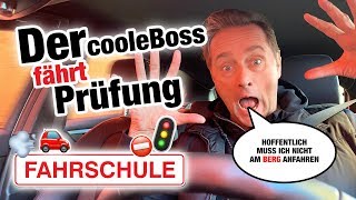 Praktische Führerscheinprüfung mit CHEF 😱 Mike Fischer  Fischer Academy [upl. by Idnal]