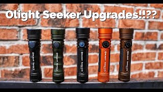 Olight Seeker 3 and Seeker 3 Pro  Big upgrade [upl. by Annoyt207]