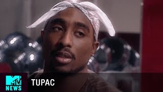 Tupac on What Immaturity Means 1995  MTV News [upl. by Glennon208]