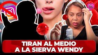 SIERVA WENDY TIRADA AL MEDIO POR HOMBRE LA DESBLOQUEÓ ¡ME QUERÍA COMER EL BOLÓN [upl. by Irtak]