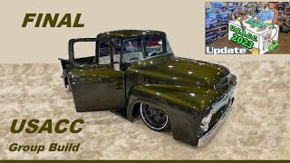 USACC Group Build 2024 55 Ford F100 Monogram FINAL [upl. by Hackney]