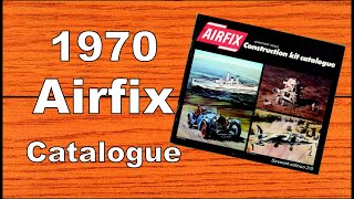 AIRFIX CATALOGUE 1970 169 4K [upl. by Pass]