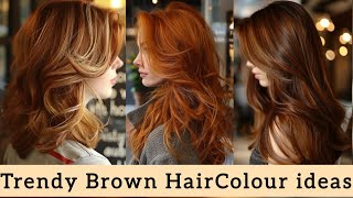 45 Red Brown Hair Colour Ideas  Dive in to find your next stunning look  redbrownhaircolor [upl. by Hirasuna]