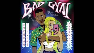 BAD GYAL  UNKNOWN FEELING prod Fake Guido amp feat Qraig Voicemail [upl. by Kamila]