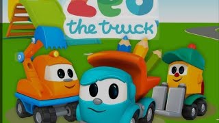 leo the truckeo the truck full episodesleo the truck new episodesMy first video [upl. by Ainotna]