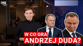 Lewicka Andrzej Duda nie kieruje się polską racją stanu [upl. by Beyer]