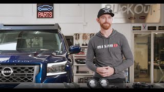 Nissan Frontier NISMO Off Road Driving Light Kit Installation Guide [upl. by Serrell]