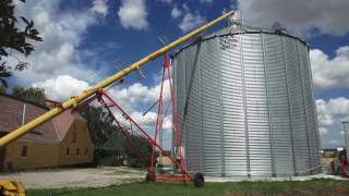 Sukup Europe  DanCorn WESTFIELD Auger Product video  English speak  English Version [upl. by Cadel470]