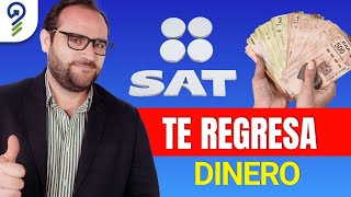 QUE DEBES HACER PARA QUE EL SAT TE REGRESE IMPUESTOS [upl. by Ymme283]