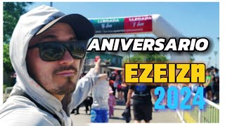 ANIVERSARIO DE EZEIZA 2024 CON MARATÓNsaludé al intendente [upl. by Sinnel812]