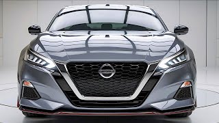 2025 Nissan Altima Review The Perfect Blend of Style Power and Technology [upl. by Oakman]