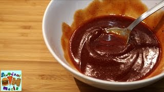 EASY BBQ SAUCE RECIPE [upl. by Sremmus]