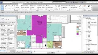 Present your Design  Color Fill Legend  Revit [upl. by Egwin]