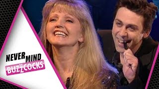 WORST IRISH CUSS Sean Hughes Identifies Linda Nolan  Never Mind The Buzzcocks [upl. by Aleet]