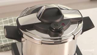 Cuisinart®  Stove Top Pressure Cooker [upl. by Baudoin]