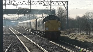 40013 D213 Andania  The Whistling Highlander  Day 1  Acton Bridge  240224 [upl. by Kelci887]