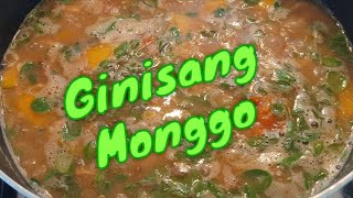 Ginisang MonggoQuick and Easy Recipe [upl. by Voletta]