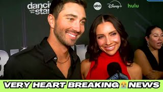 quotBachelor Nation Grieves Joey Graziadeis Heartfelt First Impression of ‘DWTS’ Partner Jenna 🥺💔quot [upl. by Hafler]