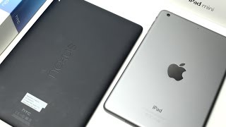 Nexus 9 vs iPad mini 2 im Vergleich Deutsch  InstantMobile [upl. by Nehpets629]