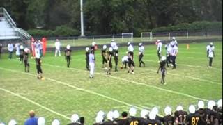 How to Stop the Jet Sweep Osbourn Park High School Football 2011wmv [upl. by Aisitel]