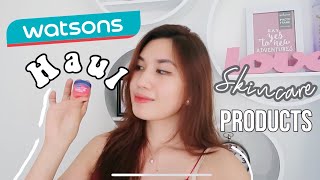 WATSONS HAUL 2019 SKINCARE amp FAVORITES [upl. by Akemrehs]