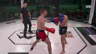 Carpathian Warriors XIV Mateusz Opałka vs Mariusz Wszołek [upl. by Glenden]