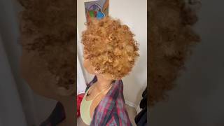 detailed bantu knot twist out coming soon 🙈 naturalhair trendingprotectivestyleshairtutorial [upl. by Ylatan]