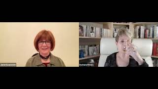 Janet Evanovich discusses Game On [upl. by Aisatnaf]