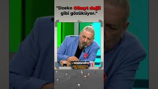 Erman Toroğlu quotDzeko ofsayt değil gibi gözüküyor Bu pozisyon enteresan pozisyonquot [upl. by Htebazile]