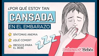 ANEMIA embarazo 😴💔 Síntomas ¿Afecta a mi BEBÉ  Cómo combatir el cansancio [upl. by Avirt]