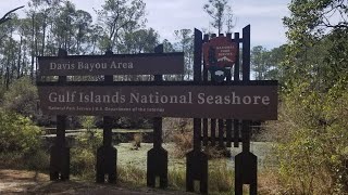 Gulf National Seashore  Davis Bayou  Ocean Springs MS [upl. by Joseph]