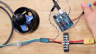 Blue Robotics Tutorial Controlling an ESC with an Arduino and a Potentiometer [upl. by Wittie896]