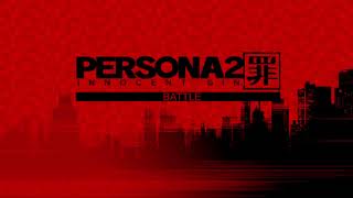 Battle  Persona 2 Innocent Sin PSP [upl. by Ahsinwad]