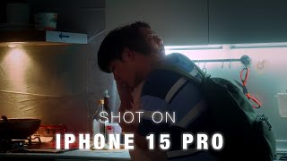 iPhone 15 Pro  Making CINEMATIC Instagram Reel ProRes LOG  Real World Test [upl. by Aicirtac]