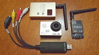 Easy Cap  FPV SJCam 5000TS832RC832H [upl. by Yve]