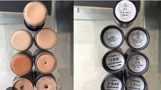 How to Use Kryolan Stick Base on Oily Skin hatafnazim [upl. by Pomfrey]