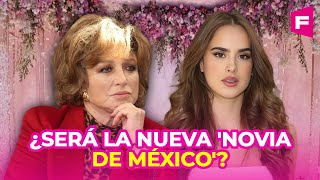 ¿Angélica María no quiere que Gala Montes sea la próxima Novia de México Así reaccionó [upl. by Rowena68]