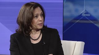 Oneonone interview Sen Kamala Harris [upl. by Gowrie]