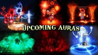 Whitelistedaccepted Auras Showcase  Sols RNG [upl. by Comstock401]