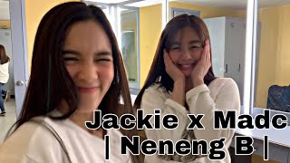 Neneng B dance cover with Jackie [upl. by Radborne]