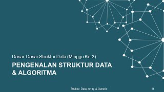 0403 Overview Struktur Data amp Algoritma [upl. by Odelinda771]