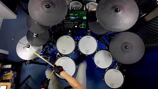 Dire Straits  Sultans Of Swing  Drum Cover Roland TD30 [upl. by Am]