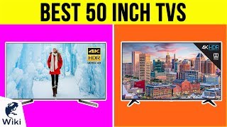 10 Best 50 Inch TVs 2019 [upl. by Evander]