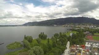 Funtime SkyFall Spin Tower HP Maier Bregenz Frühlingsfest 2016 POV Onride 1 [upl. by Nidla]