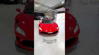 Ferrari F8 Spider Red ferrari ferrarif8 supercars supercarblondie carsofyoutube shortsvideo [upl. by Gibert]