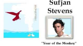 Year of the Monkey  Sufjan Stevens [upl. by Annhej]